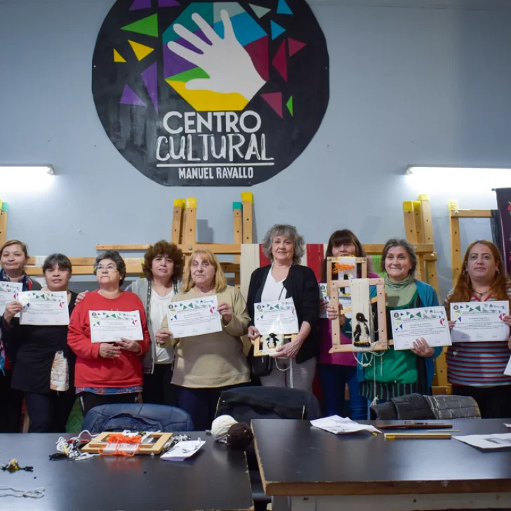 Juana Cadin: “Cualquier persona puede aprender telar mapuche”