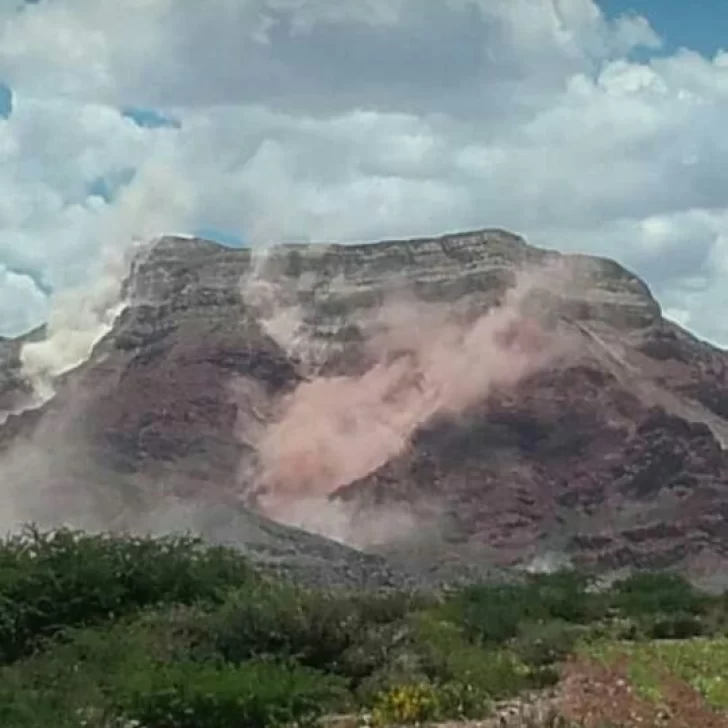 Video. Fuerte temblor en Salta y Jujuy: se desmoronaron cerros en Humahuaca