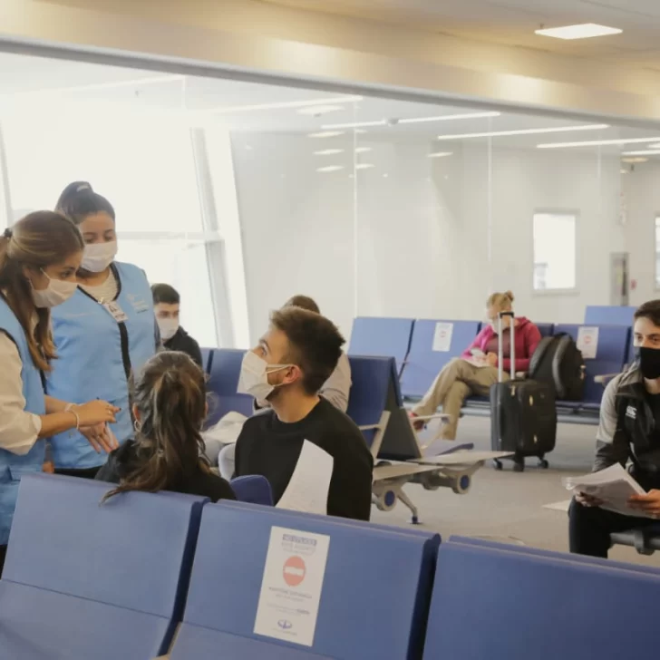 Coronavirus en Argentina: siguen los testeos de control en Aeroparque y Ezeiza como parte de las nuevas restricciones