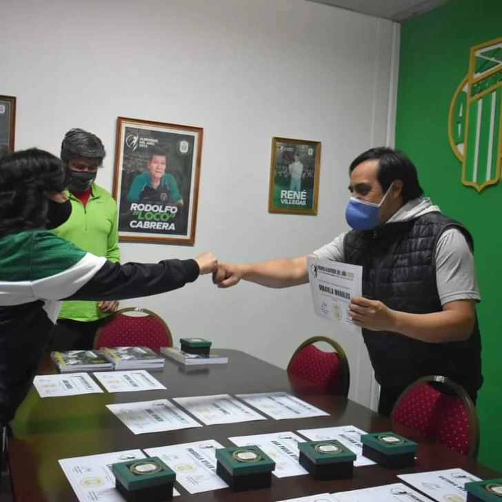 Concluyó la entrega de los premios “Juan Carlos Gargaglione” del Atlético Boxing Club Concluyó la entrega de los premios “Juan Carlos Gargaglione” del Atlético Boxing Club