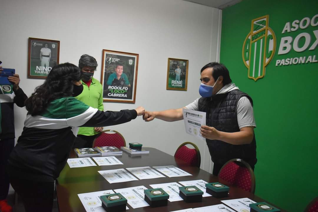 Concluyó la entrega de los premios “Juan Carlos Gargaglione” del Atlético Boxing Club Concluyó la entrega de los premios “Juan Carlos Gargaglione” del Atlético Boxing Club