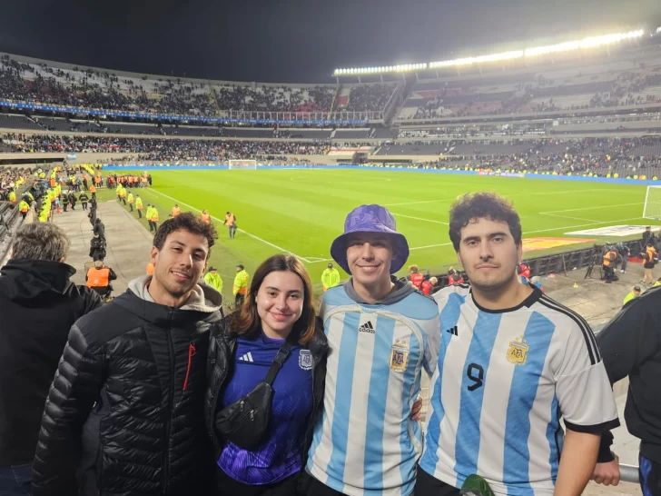 El hincha de la selección Argentina del video viral: “No sabía que el periodista era de Río Gallegos y por eso la reacción fue como fue”