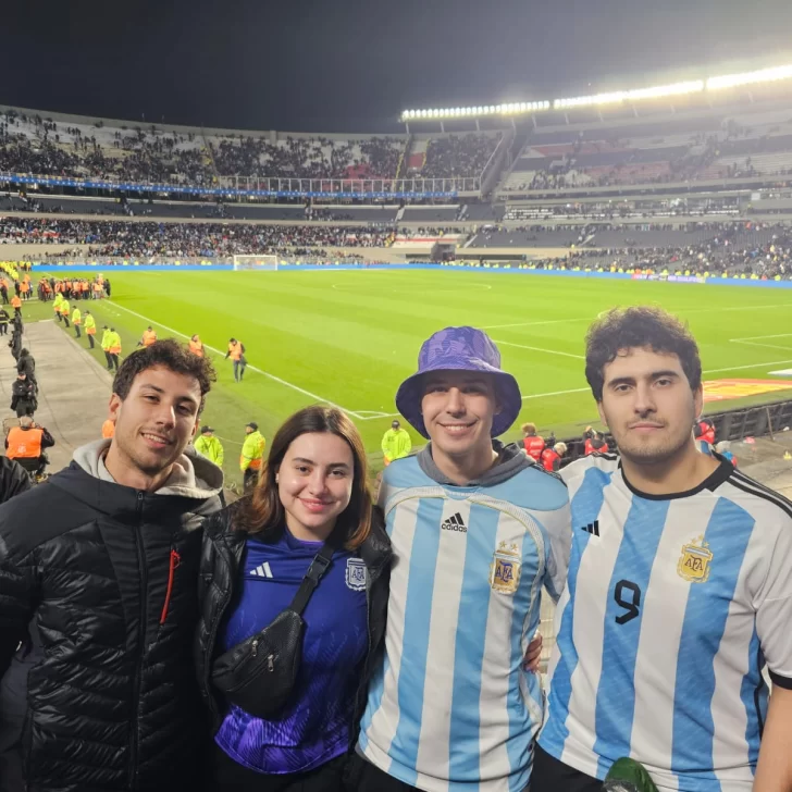 El hincha de la selección Argentina del video viral: “No sabía que el periodista era de Río Gallegos y por eso la reacción fue como fue”