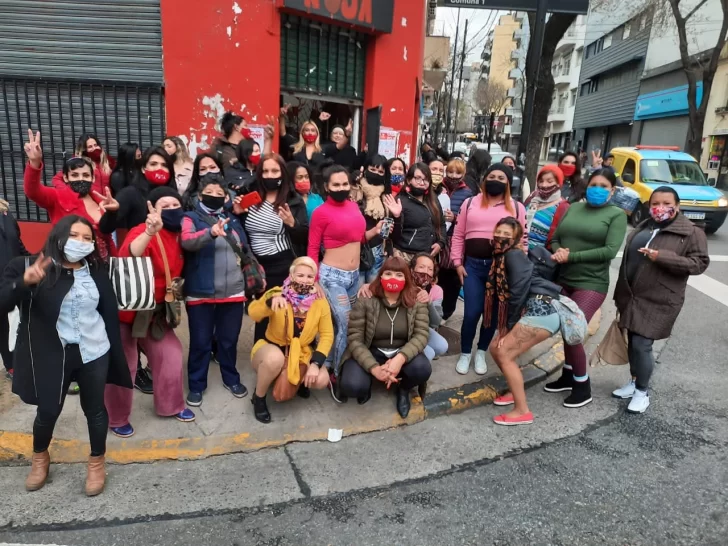 Trabajadoras sexuales marchan este lunes contra la “violencia policial durante la cuarentena”