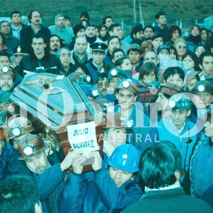 Declaran asueto en la Cuenca Carbonífera por la muerte de los 14 mineros