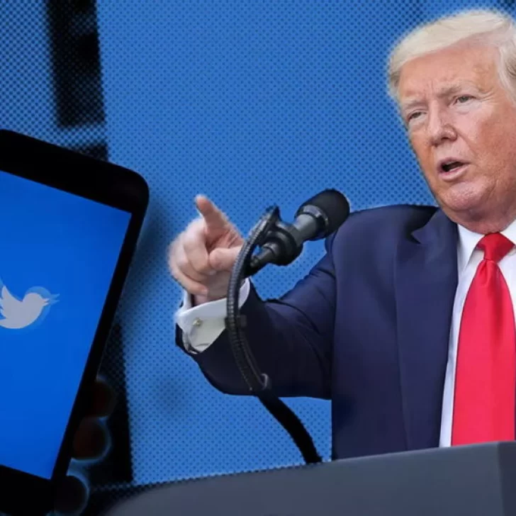 Donald Trump amenazó a Facebook y Twitter por bloquear un artículo crítico contra Biden
