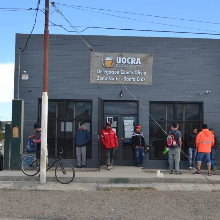 UOCRA: Por falta de empleo creció la cantidad de subsidios