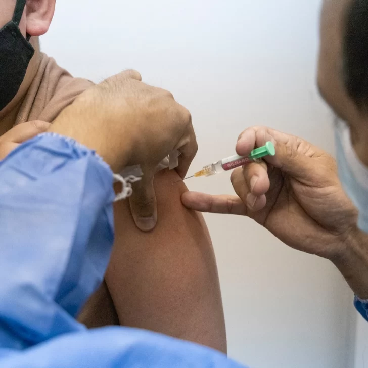 Comodoro Rivadavia: un centenar de personas participaron en una nueva jornada de vacunación