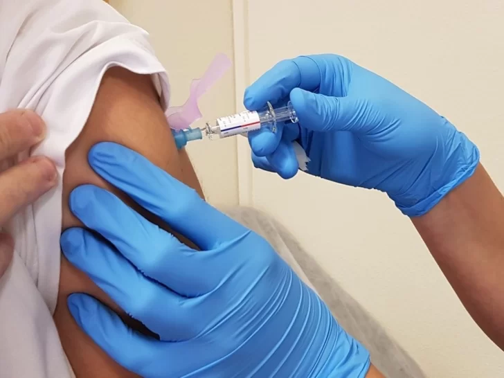 En Chubut vacunarían 11 mil personas por semana desde enero