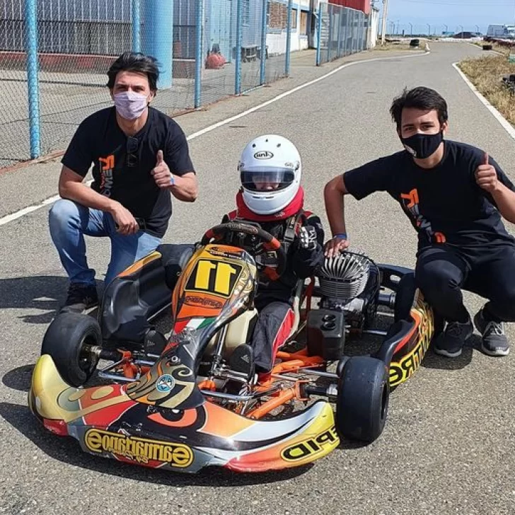 Valentin Godoy le ganó la carrera a su transplante de médula y retomó su pasión por el karting Valentin Godoy le ganó la carrera a su transplante de médula y retomó su pasión por el karting