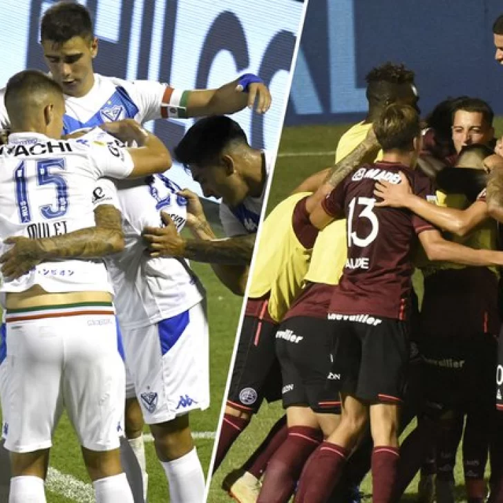 En una previa con polémica, Vélez recibe a Lanús en la primera semifinal En una previa con polémica, Vélez recibe a Lanús en la primera semifinal