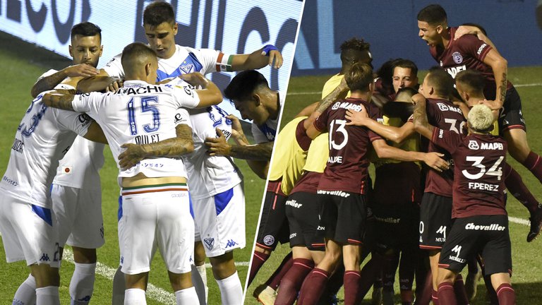 En una previa con polémica, Vélez recibe a Lanús en la primera semifinal En una previa con polémica, Vélez recibe a Lanús en la primera semifinal