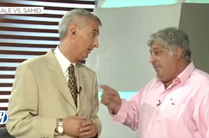 Alberto Samid invitó a Mauro Viale para una “revancha” en el Luna Park