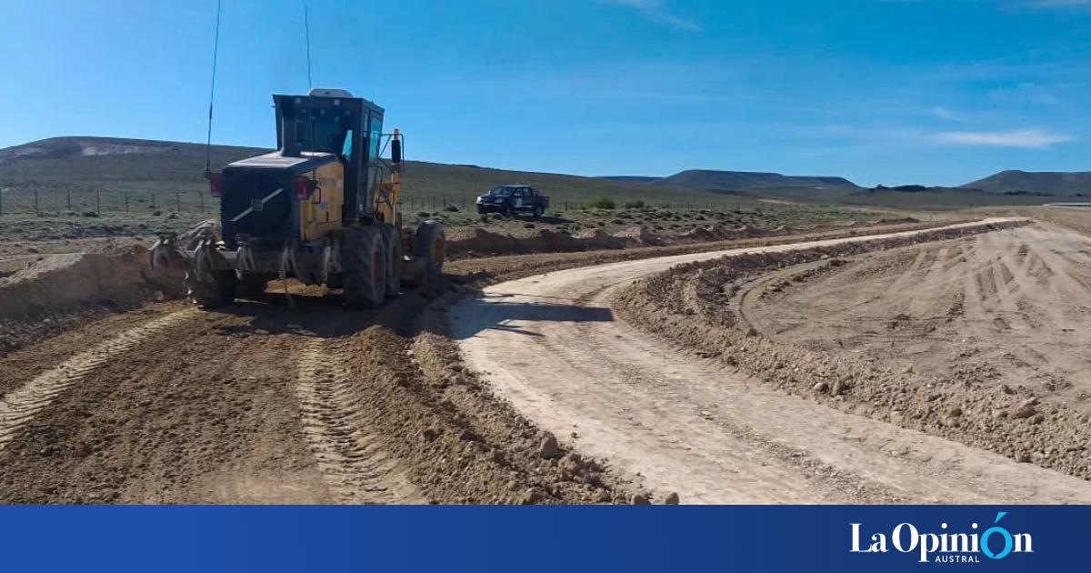 Vialidad Provincial realiza tareas en la Ruta Nacional Nº 40 y colabora ...
