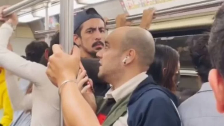 El tenso momento que vivió un turista argentino en el metro de Ciudad de México: “¿Por qué no te regresas a tu país?”