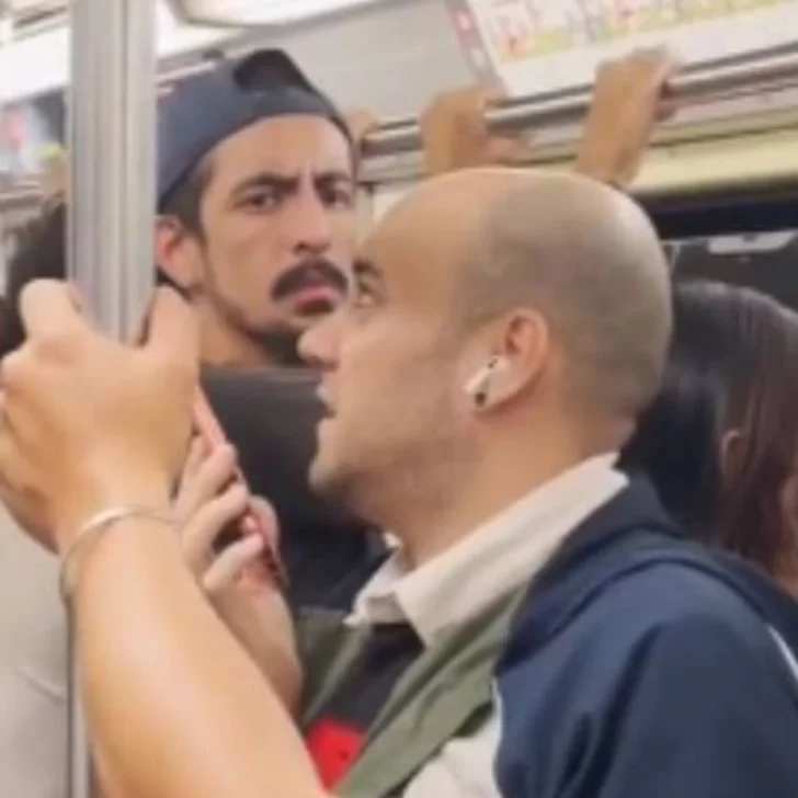 El tenso momento que vivió un turista argentino en el metro de Ciudad de México: “¿Por qué no te regresas a tu país?”