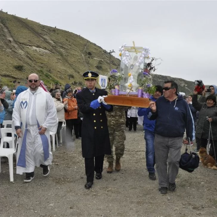 ¿A pie o virtual? La comisión ya prepara la 40° peregrinación a la Virgen de Güer Aike
