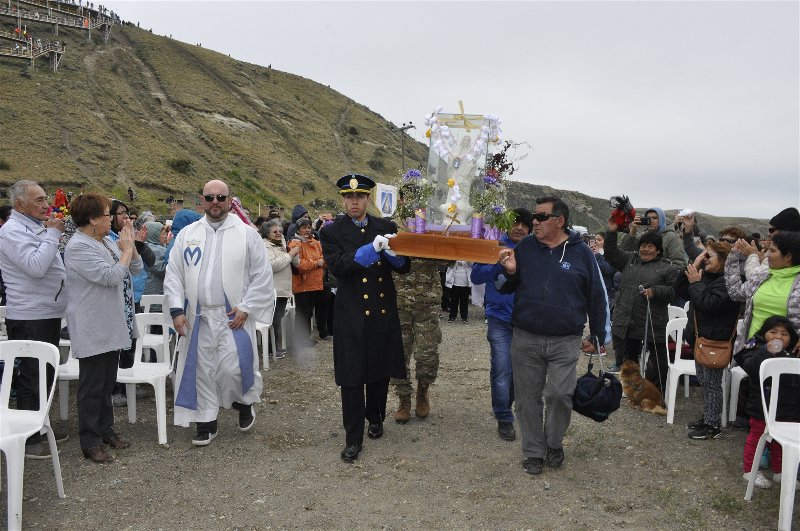 ¿A pie o virtual? La comisión ya prepara la 40° peregrinación a la Virgen de Güer Aike