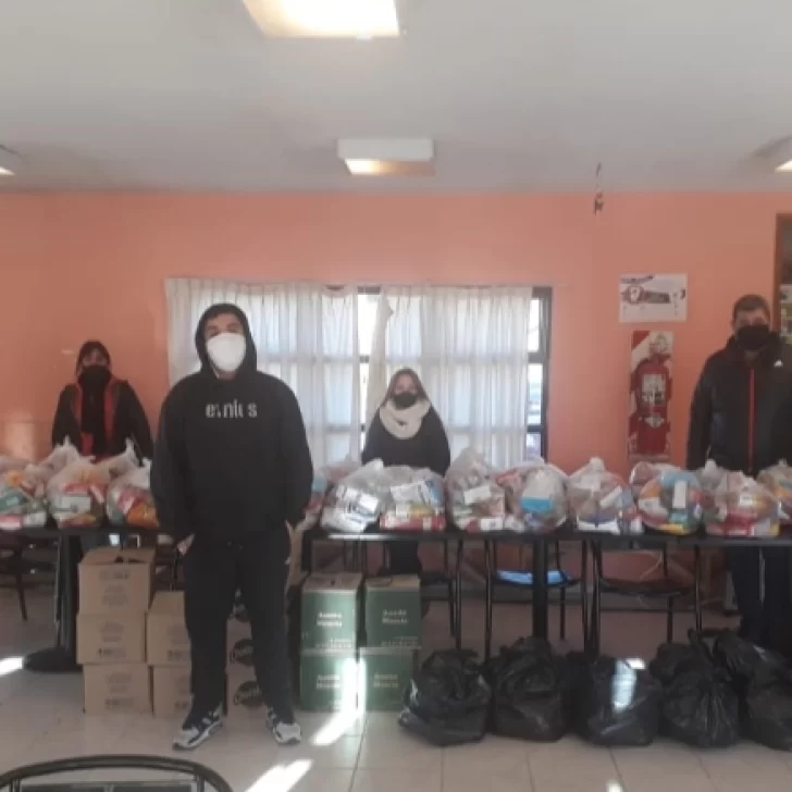 El Centro de Apoyo Familiar “Vittorio Gotti” agradeció a quienes hicieron posible entregar más de 30.000 viandas de comida caliente