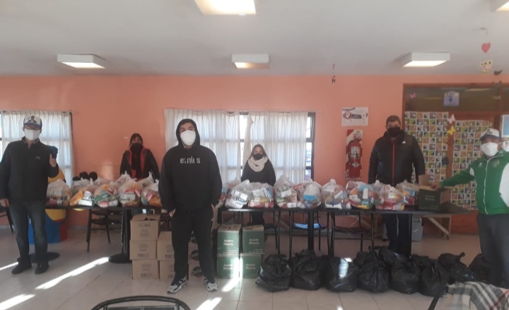 El Centro de Apoyo Familiar “Vittorio Gotti” agradeció a quienes hicieron posible entregar más de 30.000 viandas de comida caliente