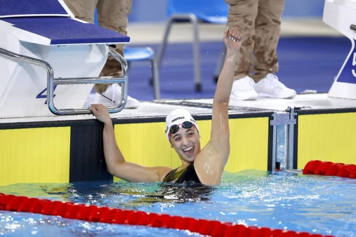 Video. Final de película: Delfina Pignatiello obtuvo la medalla de oro y es campeona sudamericana de los 800 metros