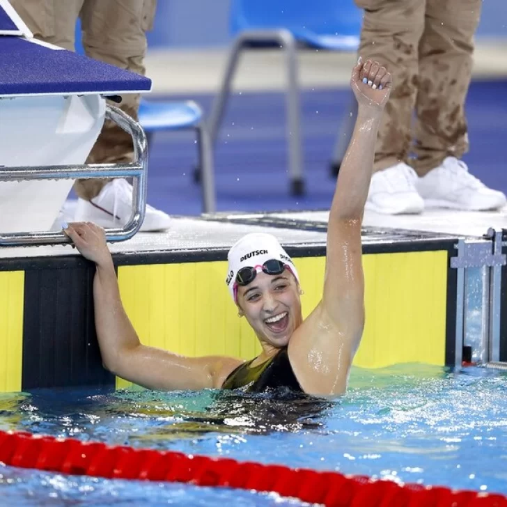 Video. Final de película: Delfina Pignatiello obtuvo la medalla de oro y es campeona sudamericana de los 800 metros