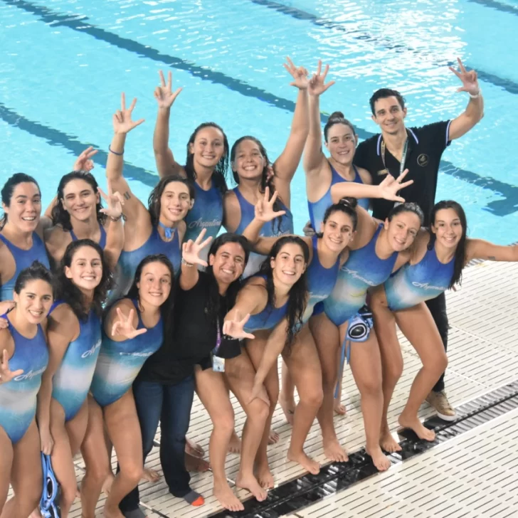 Sudamericano de Waterpolo: las Tiburonas se quedaron con el tercer puesto