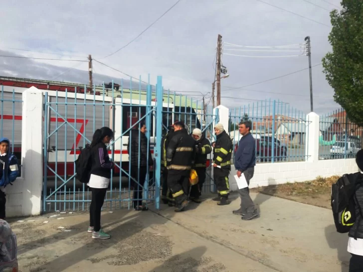 Pérdida de gas en la EPP N°63