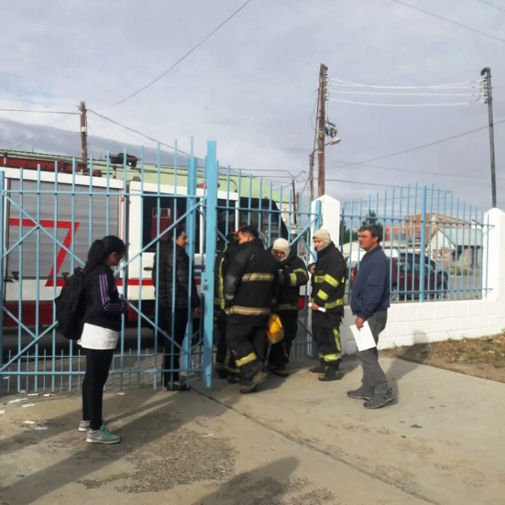 Pérdida de gas en la EPP N°63