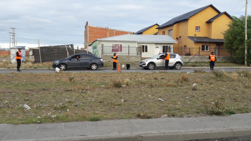 Realizaron controles vehiculares preventivos