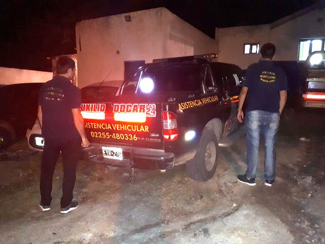 Secuestran un vehículo en Gesell por el delito de estafa en Pico Truncado
