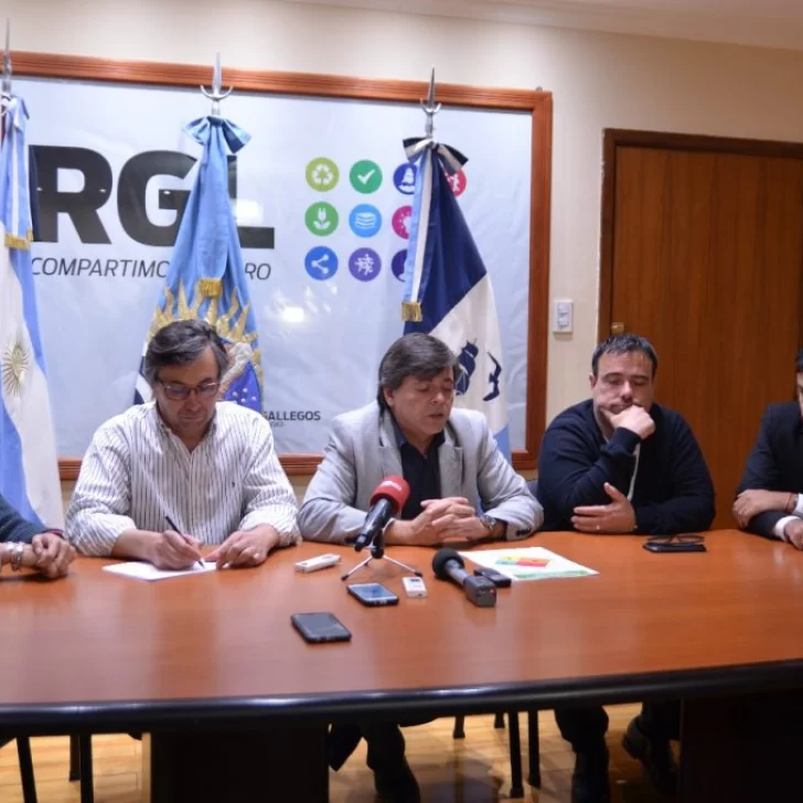 Leguizamón anunció el Plan de Mejoramiento Urbano