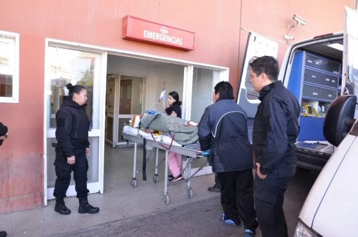 Un lesionado en vuelco sobre ruta nacional 288