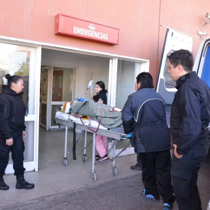 Un lesionado en vuelco sobre ruta nacional 288