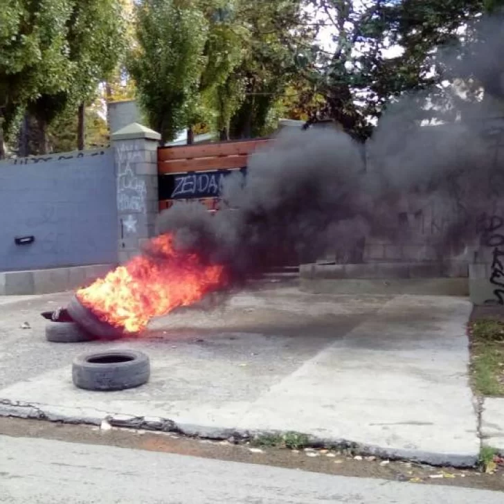 Operativo policial para garantizar la seguridad de la conducción de YCRT