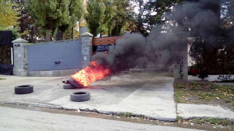 Operativo policial para garantizar la seguridad de la conducción de YCRT