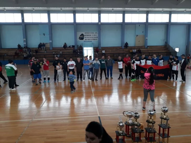 Se disputó en Rio Turbio el Torneo “Peyaco Oyarzun”