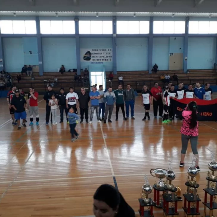 Se disputó en Rio Turbio el Torneo “Peyaco Oyarzun”