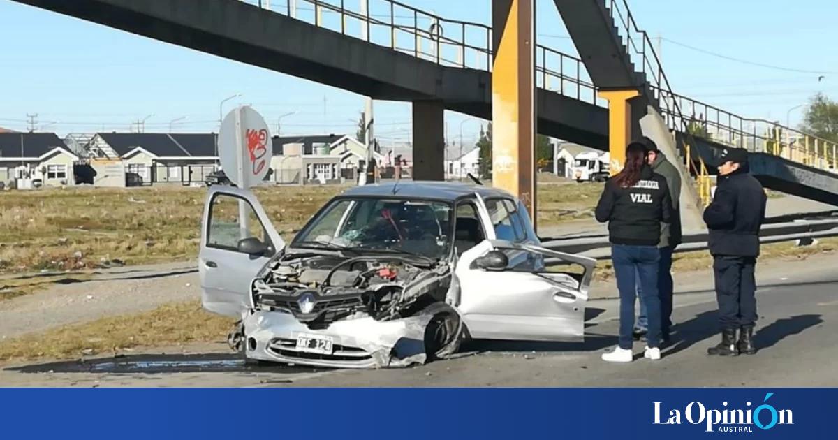 Choque y muerte en la Autovía 17 de Octubre | La Opinión Austral
