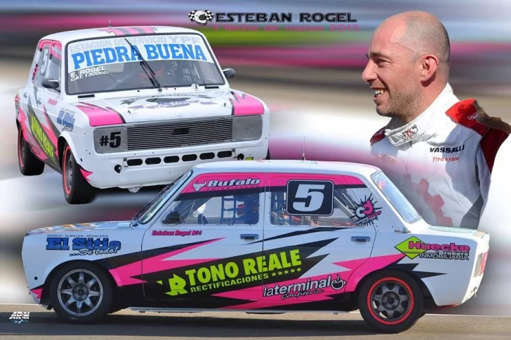 Esteban Rogel, campeón 2018 de la categoría 1300cc