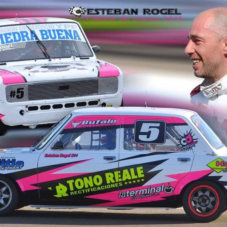 Esteban Rogel, campeón 2018 de la categoría 1300cc