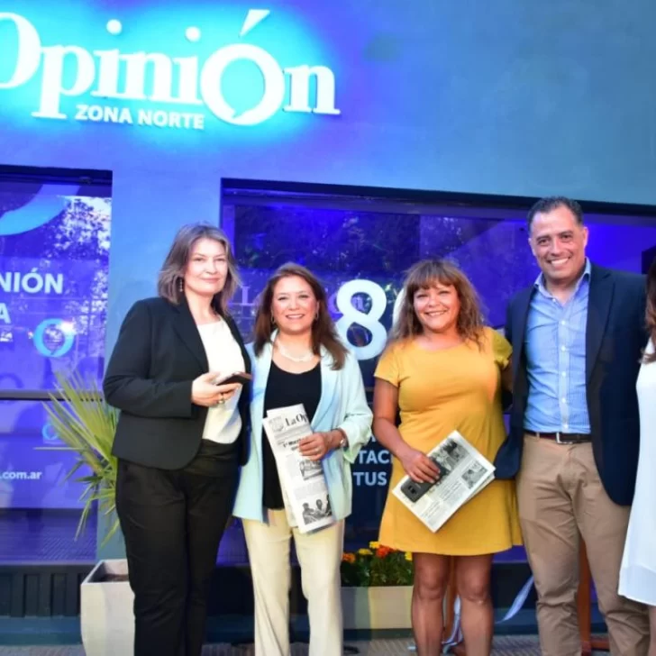 La Opinión Zona Norte inauguró la redacción de Caleta Olivia