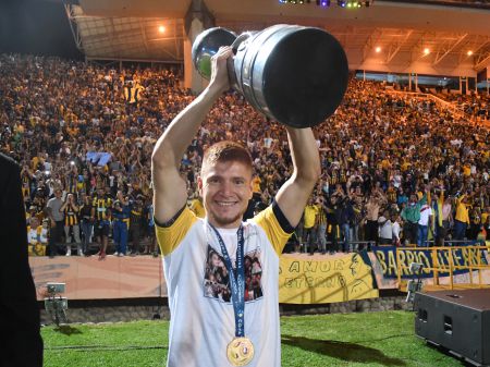 La emoción de el “Colo” Gil por ganar la Copa