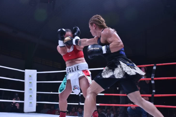 Velada boxística de nivel  mundial con “Locomotora” Oliveras