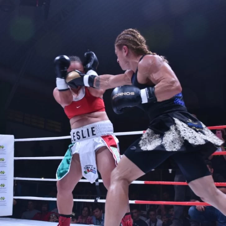 Velada boxística de nivel  mundial con “Locomotora” Oliveras