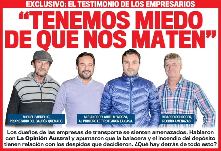 Empresarios temen por sus vidas y piden “celeridad” a la Justicia de Santa Cruz