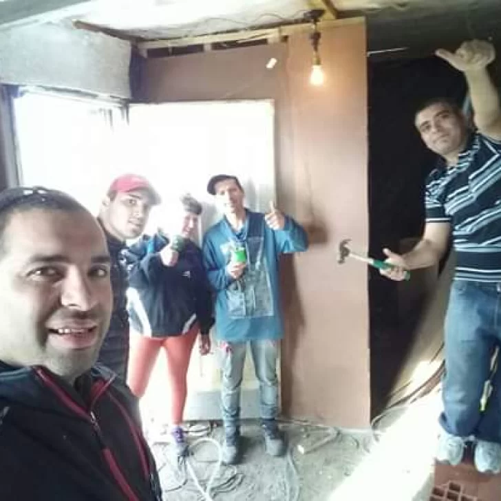 Vecinos solidarios de Río Gallegos: Los héroes del barrio