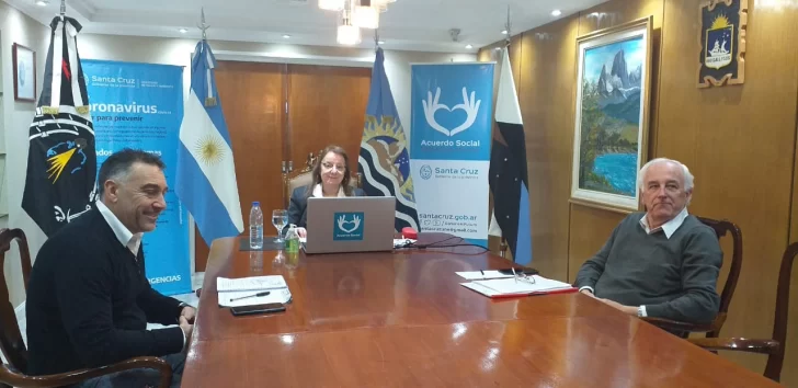 Alicia Kirchner dialogó con Alberto Fernández y gobernadores de todo el país