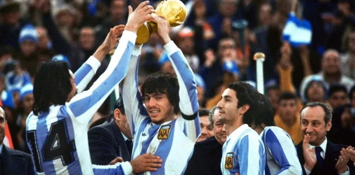 Se cumplen 42 de Argentina campeón del mundo en 1978