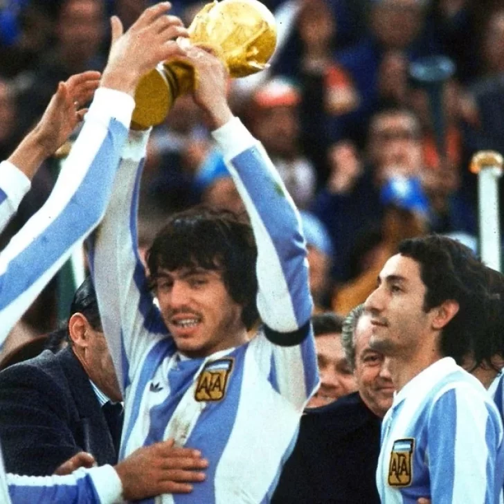 Se cumplen 42 de Argentina campeón del mundo en 1978